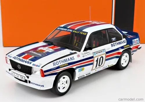 OPEL  ASCONA 400 TEAM ROTHMANS N 10 RALLY ACROPOLIS 1982 J.McRAE - I.GRINDROD