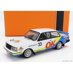   VOLVO 240 TURBO TEAM BECKERS N 33 ZOLDER ETCC 1985 P.G.ANDERSSON - G.PETERSSON - M.LINDEN