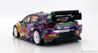 FORD ENGLAND - PUMA RALLY1 RED BULL TEAM FORD WORLD RALLY M-SPORT N 19 WINNER RALLY MONTECARLO 2022 S.LOEB - I.GALMICHE