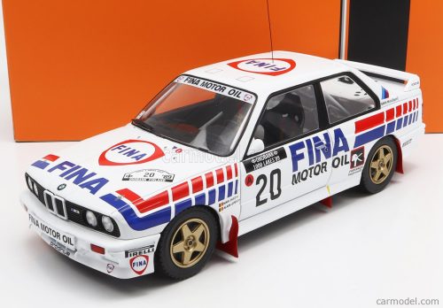 BMW  3-SERIES M3 (E30) TEAM BMW FINA N 20 RALLY 1000 LAKES 1989 M.DUEZ - A.LOPES
