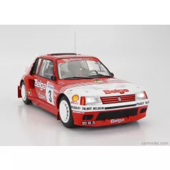   PEUGEOT  205 T16 BELGA N 3 RALLY YPRES 1985 B.DARNICHE - A.MAHE