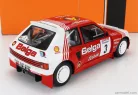 PEUGEOT  205 T16 BELGA N 3 RALLY YPRES 1985 B.DARNICHE - A.MAHE
