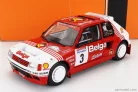 PEUGEOT  205 T16 BELGA N 3 RALLY YPRES 1985 B.DARNICHE - A.MAHE