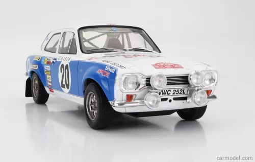 FORD ENGLAND  ESCORT MKI RS 1600 (night version) N 20 RALLY MONTECARLO 1973 H.MIKKOLA - J.PORTER