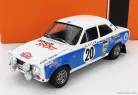 FORD ENGLAND  ESCORT MKI RS 1600 (night version) N 20 RALLY MONTECARLO 1973 H.MIKKOLA - J.PORTER