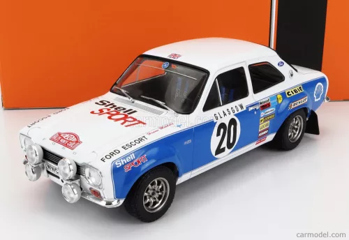 FORD ENGLAND  ESCORT MKI RS 1600 (night version) N 20 RALLY MONTECARLO 1973 H.MIKKOLA - J.PORTER