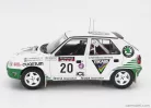 SKODA  FELICIA N 20 RALLY RAC LOMBARD 1995 S.BLOMQVIST - B.MELANDER  WHITE GREEN