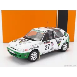   SKODA  FELICIA N 27 RALLY RAC LOMBARD 1995 P.SIBERA - P.GROSS  WHITE GREEN