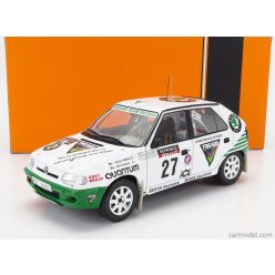   SKODA  FELICIA N 27 RALLY RAC LOMBARD 1995 P.SIBERA - P.GROSS  WHITE GREEN