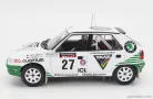 SKODA  FELICIA N 27 RALLY RAC LOMBARD 1995 P.SIBERA - P.GROSS  WHITE GREEN