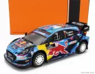 FORD ENGLAND  PUMA RALLY1 TEAM RED BULL FORD WORLD RALLY M-SPORT N 7 6th RALLY SWEDEN 2023 PIERRE LOUIS LOUBET - NICOLAS GILSOUL  BLUE YELLOW RED