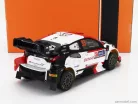 TOYOTA  YARIS GR HYBRID RALLY1 TEAM TOYOTA GAZOO RACING WRT N 33 WINNER RALLY FINLAND 2023 ELFYN EVANS - SCOTT MARTIN  WHITE RED BLACK
