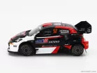 TOYOTA  YARIS GR HYBRID RALLY1 TEAM TOYOTA GAZOO RACING WRT N 97 5th RALLY FINLAND 2023 JARI MATTI LATVALA - JUHO HANNINEN  WHITE RED BLACK