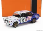 LADA FIAT  2105 VFTS N 70 RALLY 1000 LAKES 1986 EUGENIJUS TUMALEVICIOUS - PRANAS VIDEIKA  WHITE BLUE