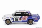 LADA FIAT  2105 VFTS N 70 RALLY 1000 LAKES 1986 EUGENIJUS TUMALEVICIOUS - PRANAS VIDEIKA  WHITE BLUE