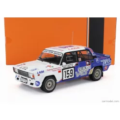   LADA FIAT  2105 VFTS N 159 RALLY 1000 LAKES 1987 EUGENIJUS TUMALEVICIOUS - PRANAS VIDEIKA  WHITE BLUE
