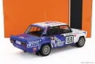 LADA FIAT  2105 VFTS N 159 RALLY 1000 LAKES 1987 EUGENIJUS TUMALEVICIOUS - PRANAS VIDEIKA  WHITE BLUE