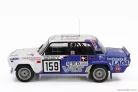 LADA FIAT  2105 VFTS N 159 RALLY 1000 LAKES 1987 EUGENIJUS TUMALEVICIOUS - PRANAS VIDEIKA  WHITE BLUE