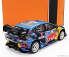 FORD ENGLAND  PUMA RALLY1 TEAM RED BULL FORD WORLD RALLY M-SPORT N 8 3rd RALLY CENTRAL EUROPEAN 2023 OTT TANAK - MARTIN JARVEOJA  BLUE YELLOW RED