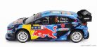 FORD ENGLAND  PUMA RALLY1 TEAM RED BULL FORD WORLD RALLY M-SPORT N 8 3rd RALLY CENTRAL EUROPEAN 2023 OTT TANAK - MARTIN JARVEOJA  BLUE YELLOW RED
