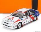 MITSUBISHI  GALANT VR-4 TEAM MITSUBISHI RALLIART EUROPE N 4 RAC RALLY 1990 ARI VATANEN - BRUNO BERGLUND  WHITE BLUE RED