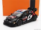 TOYOTA  YARIS GR RALLY1 HYBRID TEAM TOYOTA GAZOO RACING WRT N 17 2nd RALLY MONTECARLO 2024 SEBASTIEN OGIER - VINCENT LANDAIS  BLACK