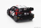 TOYOTA  YARIS GR RALLY1 HYBRID TEAM TOYOTA GAZOO RACING WRT N 17 2nd RALLY MONTECARLO 2024 SEBASTIEN OGIER - VINCENT LANDAIS  BLACK