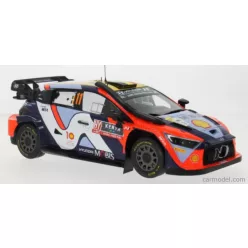   HYUNDAI  i20N RALLY1 TEAM HYUNDAI SHELL MOBIS WRT N 11 5th RALLY SAFARI KENYA 2024 THIERRY NEUVILLE - MARTIJN WYDAEGHE  VARIOUS