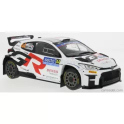   TOYOTA  YARIS GR RALLY1 TEAM TOYOTA GAZOO RACING WRT N 44 RALLY FINLAND 2024 HIKARU KOGURE - TOPI LUHTINEN  WHITE