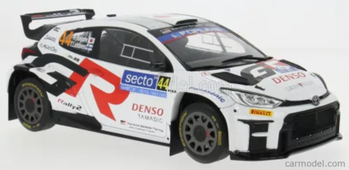 TOYOTA  YARIS GR RALLY1 TEAM TOYOTA GAZOO RACING WRT N 44 RALLY FINLAND 2024 HIKARU KOGURE - TOPI LUHTINEN  WHITE