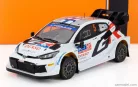 TOYOTA  YARIS GR RALLY1 TEAM TOYOTA GAZOO RACING WRT N 5 4th RALLY FINLAND 2024 SAMI PAJARI - ENNI MALKONEN  WHITE