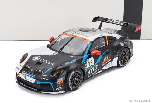 PORSCHE  911 992 GT3 CUP TEAM M75 BERNHARD N 15 PORSCHE CUP OSCHERSLEBEN 2024 JANNE STIAK  BLACK WHITE