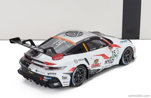 PORSCHE  911 992 GT3 CUP TEAM M75 BERNHARD N 15 PORSCHE CUP OSCHERSLEBEN 2024 JANNE STIAK  BLACK WHITE