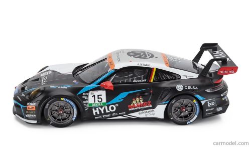 PORSCHE  911 992 GT3 CUP TEAM M75 BERNHARD N 15 PORSCHE CUP OSCHERSLEBEN 2024 JANNE STIAK  BLACK WHITE