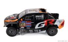 TOYOTA  GR DKR HILUX TEAM TOYOTA GAZOO RACING N 211 RALLY DAKAR 2025 HENK LATEGAN - BRETT CUMMINGS  BLACK ORANGE RED