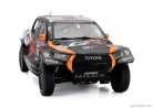 TOYOTA  GR DKR HILUX TEAM TOYOTA GAZOO RACING N 211 RALLY DAKAR 2025 HENK LATEGAN - BRETT CUMMINGS  BLACK ORANGE RED
