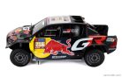 TOYOTA  GR DKR HILUX TEAM TOYOTA GAZOO RACING N 216 RALLY DAKAR 2024 SETH QUINTER - DENNIS ZENZ  BLACK YELLOW RED