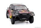 TOYOTA  GR DKR HILUX TEAM TOYOTA GAZOO RACING N 216 RALLY DAKAR 2024 SETH QUINTER - DENNIS ZENZ  BLACK YELLOW RED