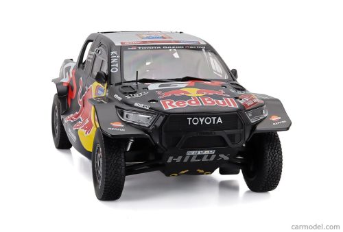 TOYOTA  GR DKR HILUX TEAM TOYOTA GAZOO RACING N 216 RALLY DAKAR 2024 SETH QUINTER - DENNIS ZENZ  BLACK YELLOW RED