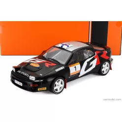   TOYOTA  CELICA GT4 TURBO (ST185) N 97 RALLY COSTA BRAVA 2025 JARI MATTI LATVALA - JANNI HUSSI  BLACK
