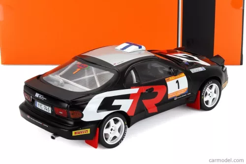 TOYOTA  CELICA GT4 TURBO (ST185) N 97 RALLY COSTA BRAVA 2025 JARI MATTI LATVALA - JANNI HUSSI  BLACK