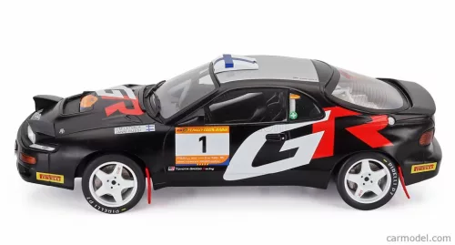 TOYOTA  CELICA GT4 TURBO (ST185) N 97 RALLY COSTA BRAVA 2025 JARI MATTI LATVALA - JANNI HUSSI  BLACK