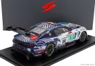 FORD USA  MUSTANG GT3 5.4L V8 TEAM PROTON COMPETITION N 77 24h LE MANS 2025 BEN BARKER - BERNARDO SOUSA - BEN TUCK  WHITE BLACK