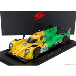   ORECA  07 GIBSON GK428 4.2L V8 TEAM INTER EUROPOL COMPETITION N 43 WINNER LMP2 CLASS 24h LE MANS 2025 TOM DILLMANN - JAKUB SMIECHOWSKI - NICK YELLOLY  YELLOW GREEN