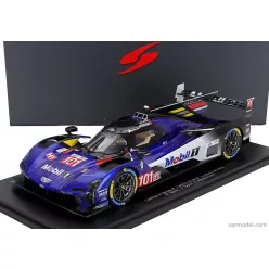   CADILLAC  V-SERIES R 5.5L V8 TEAM CADILLAC WTR N 101 24h LE MANS 2025 FILIPE ALBUQUERQUE - JORDAN TAYLOR - RICKY TAYLOR  WHITE BLUE