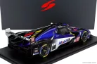 CADILLAC  V-SERIES R 5.5L V8 TEAM CADILLAC WTR N 101 24h LE MANS 2025 FILIPE ALBUQUERQUE - JORDAN TAYLOR - RICKY TAYLOR  WHITE BLUE