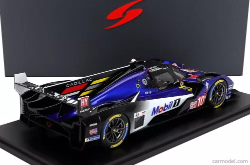 CADILLAC  V-SERIES R 5.5L V8 TEAM CADILLAC WTR N 101 24h LE MANS 2025 FILIPE ALBUQUERQUE - JORDAN TAYLOR - RICKY TAYLOR  WHITE BLUE