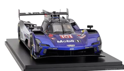 CADILLAC  V-SERIES R 5.5L V8 TEAM CADILLAC WTR N 101 24h LE MANS 2025 FILIPE ALBUQUERQUE - JORDAN TAYLOR - RICKY TAYLOR  WHITE BLUE