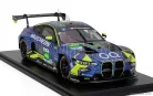 BMW  4-SERIES M4 GT3 EVO 3.0L TURBO TEAM WRT N 46 24h LE MANS 2025 VALENTINO ROSSI - KELVIN VAN DER LINDE - AHMAD AL HARTHY  BLUE YELLOW