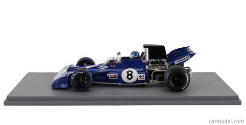 TYRRELL  F1  004 TEAM ELF TYRREL N 8 FRANCE GP 1972 PATRICK DEPAILLER  BLUE